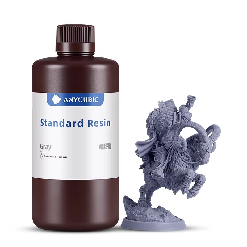 1kg Żywicy Standardowej AnyCub – 3D Printing Uv Resin recenzja i cena