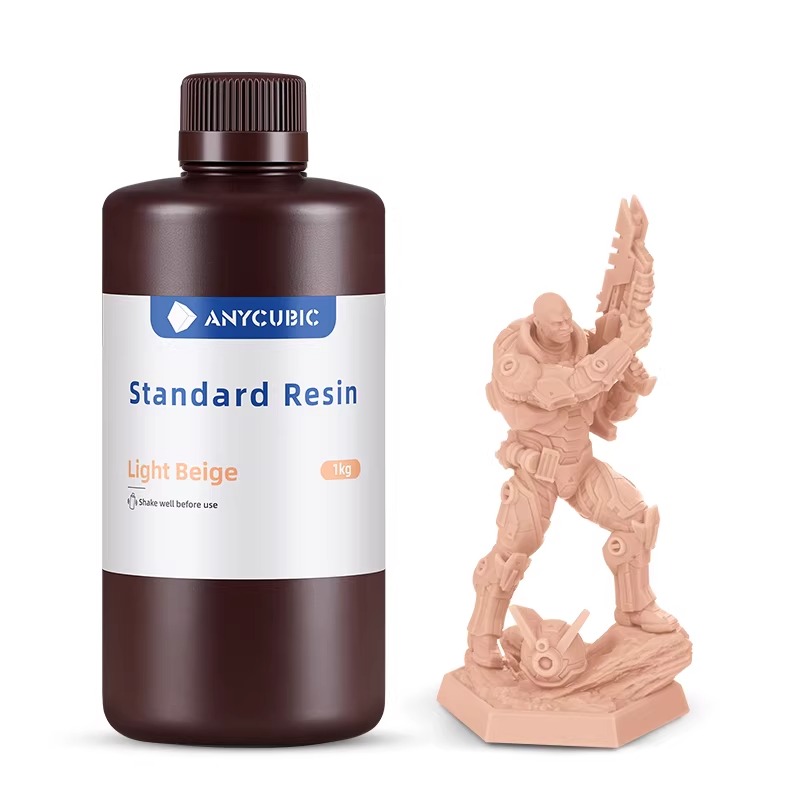 1kg Żywicy Standardowej AnyCub – 3D Printing Uv Resin recenzja i cena