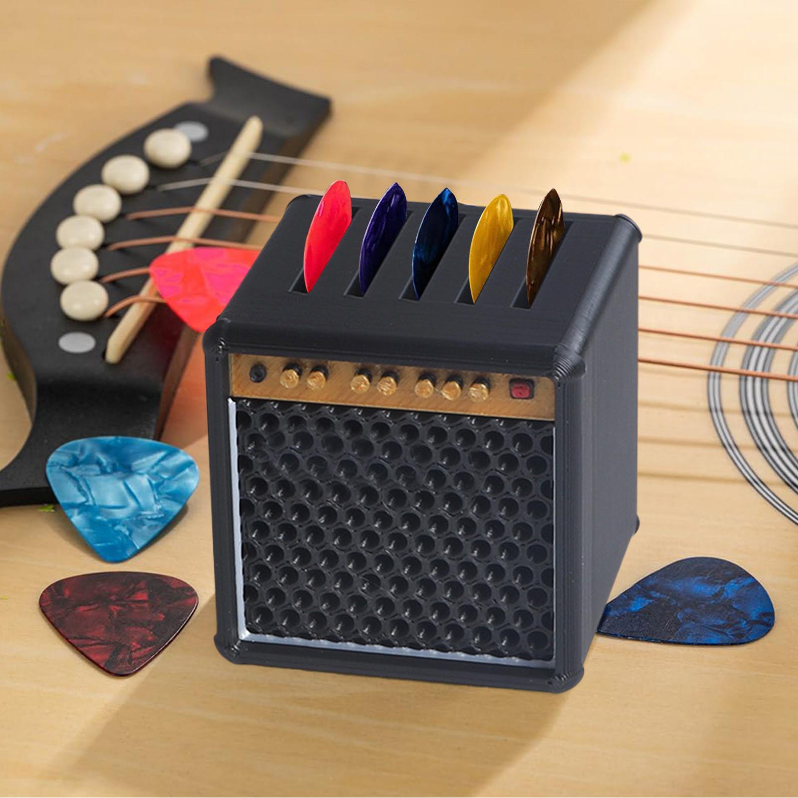 Uchwyt na kostki gitarowe Wzma – 3D Printing Guitar recenzja i cena