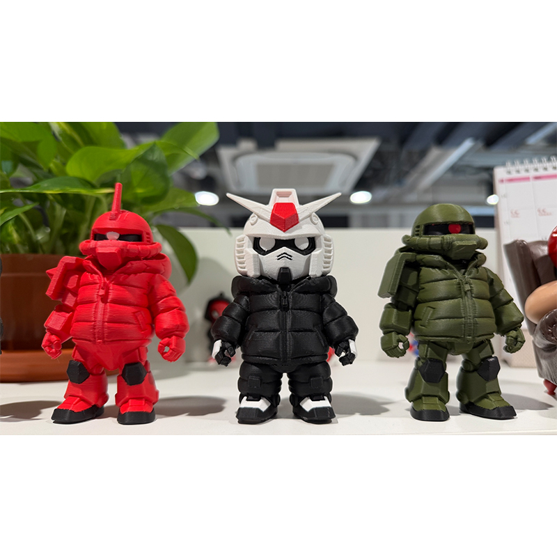 Model Yige Q Version Zaku Rx-0 – Enclosure 3D Printing recenzja i cena