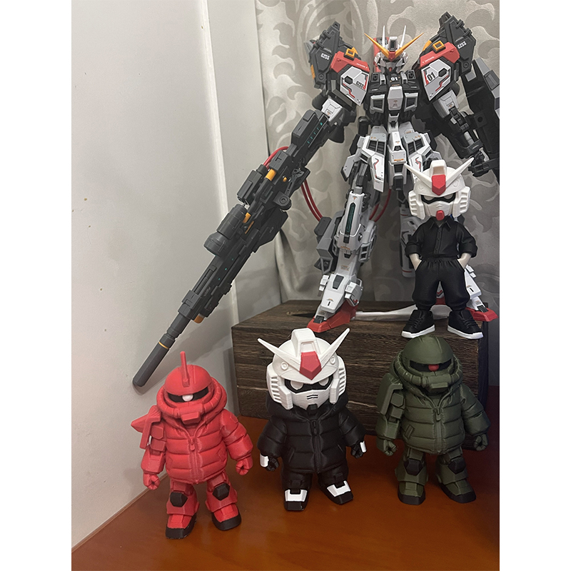 Model Yige Q Version Zaku Rx-0 – Enclosure 3D Printing recenzja i cena