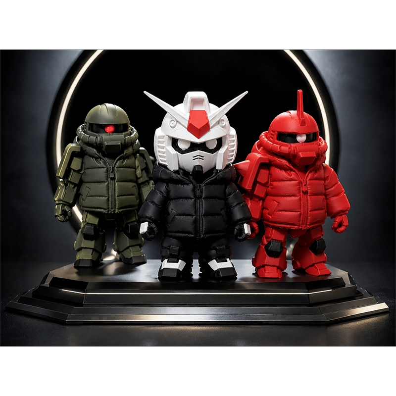 Model Yige Q Version Zaku Rx-0 – Enclosure 3D Printing recenzja i cena
