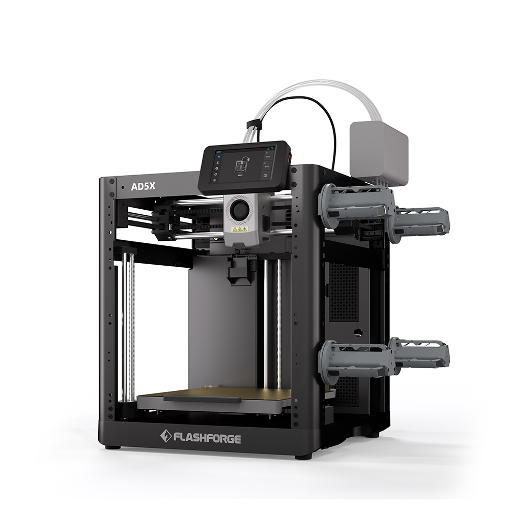 Drukarka 3D FLASHFORGE AD5X Wi – 3D Printing File Stl recenzja i cena