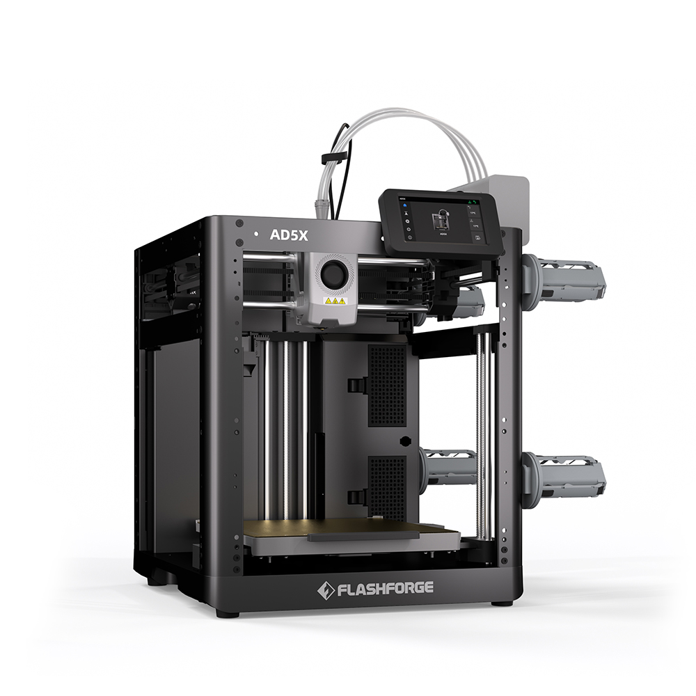 Drukarka 3D FLASHFORGE AD5X Wi – 3D Printing File Stl recenzja i cena
