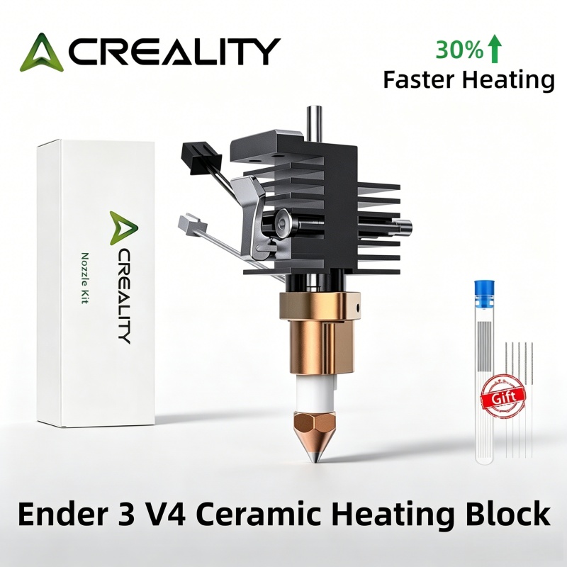 Oficjalny zestaw ceramicznego  – Ender 3 Upgrade Kit recenzja i cena