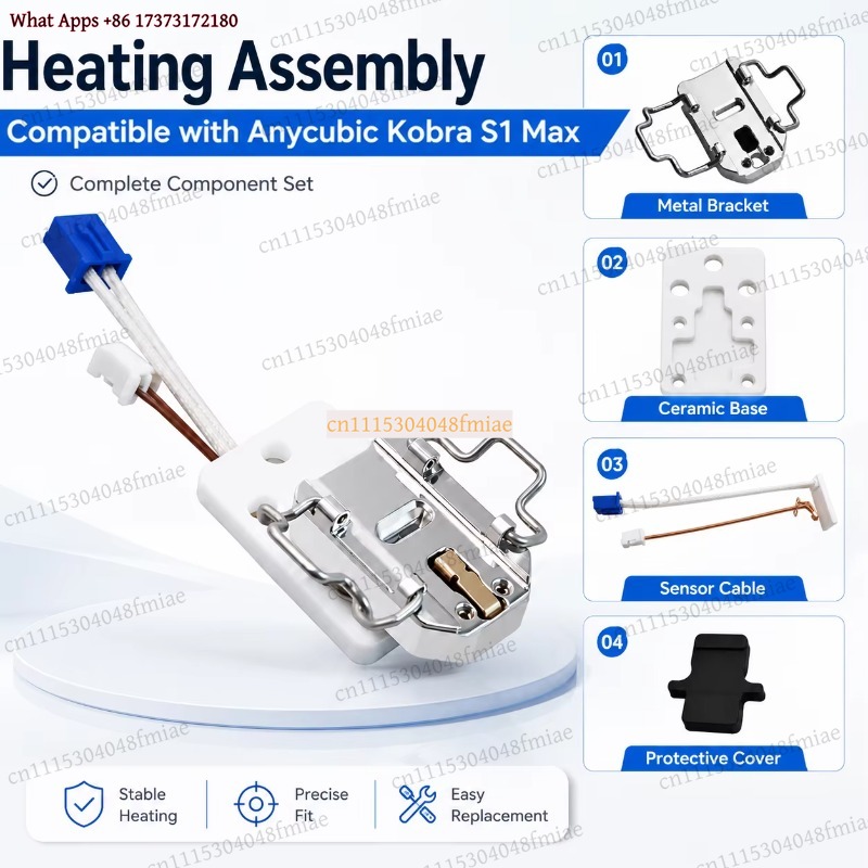 Zestaw dyszy grzewczej Anycubi – 3D Printer Hotend Kit recenzja i cena