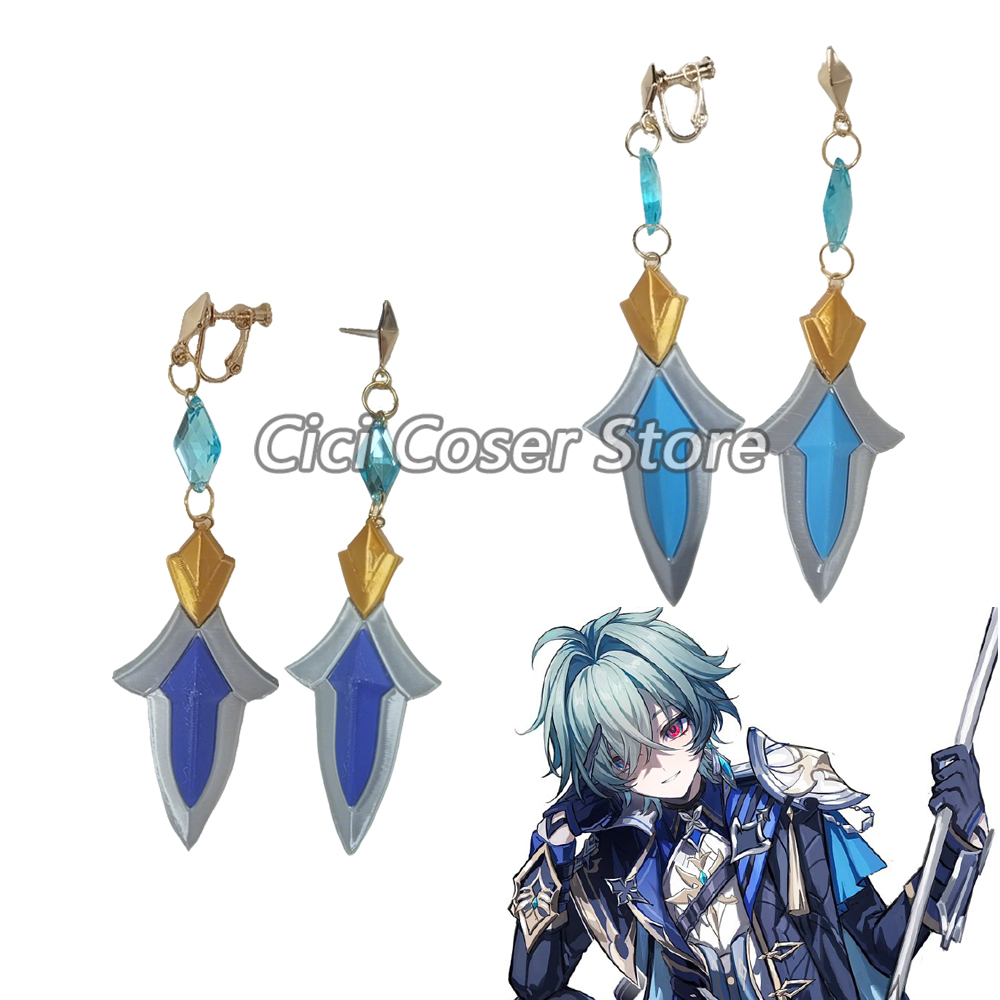 Nowe Akcesoria do Cosplayu Loh – 3D Printing Earrings recenzja i cena