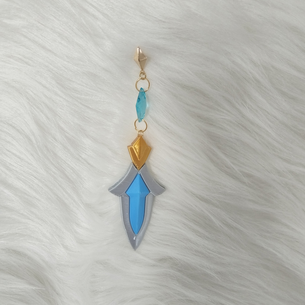Nowe Akcesoria do Cosplayu Loh – 3D Printing Earrings recenzja i cena