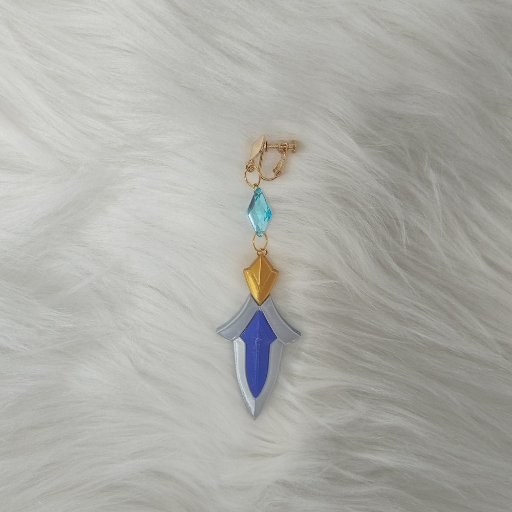 Nowe Akcesoria do Cosplayu Loh – 3D Printing Earrings recenzja i cena