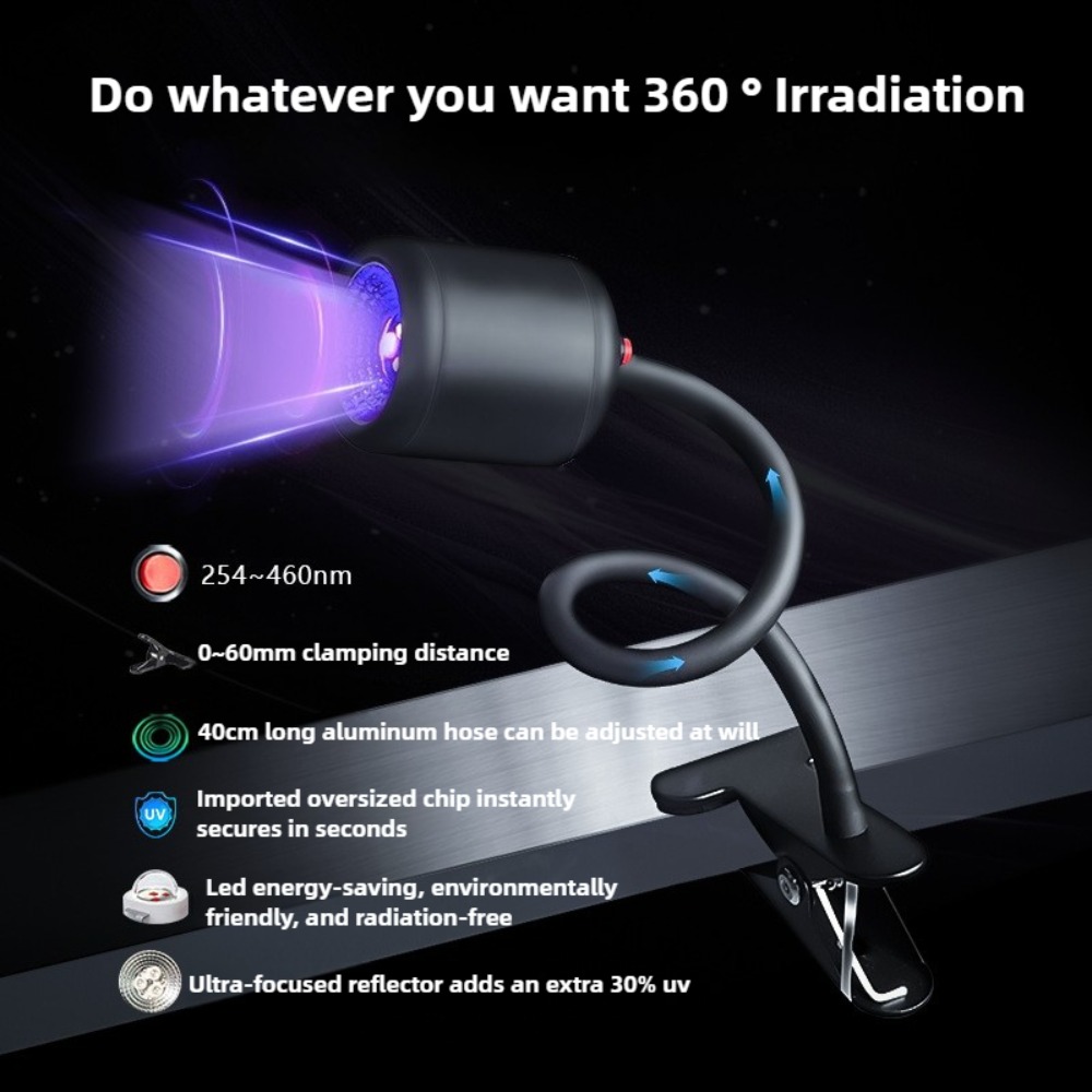 Przenośna lampa UV do utwardza – 3D Printing Uv Resin recenzja i cena