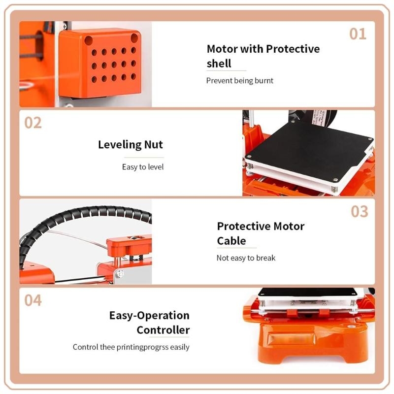 Kompaktowa drukarka 3D FDM, sz – 3D Printing Operator recenzja i cena
