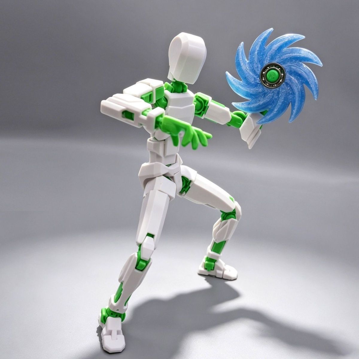 Nowa 20cm figurka akcji z druk – 3D Printing Robot recenzja i cena