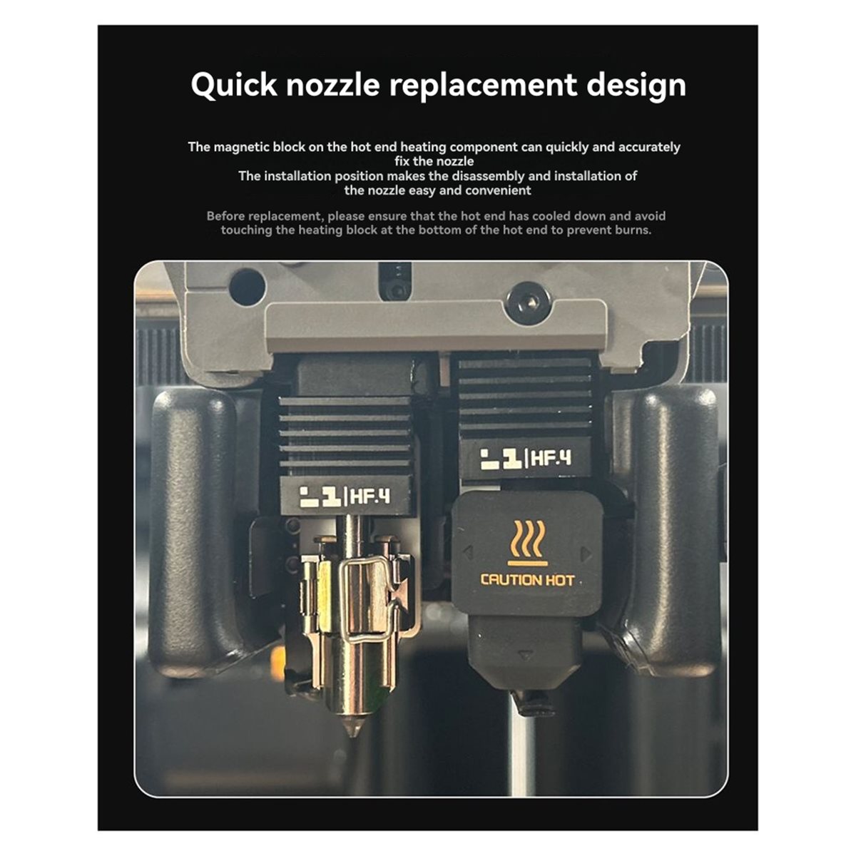 A64I Zestaw Hotendu H2D H2S do – 3D Printer Hotend Kit recenzja i cena