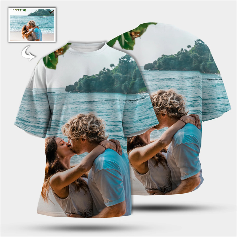 Spersonalizowana koszulka z na – 3D Printing Foto recenzja i cena