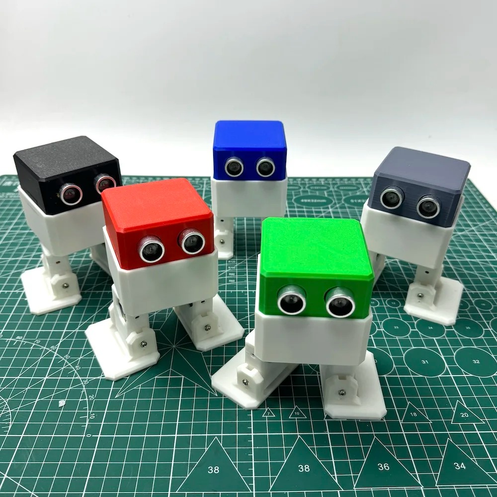 Zestaw do samodzielnego montaż – 3D Printing Robot recenzja i cena