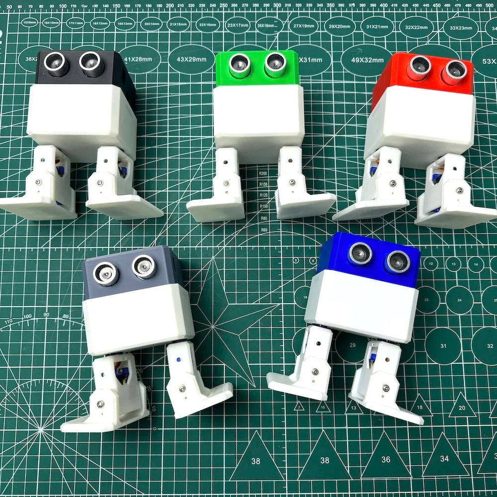 Zestaw do samodzielnego montaż – 3D Printing Robot recenzja i cena