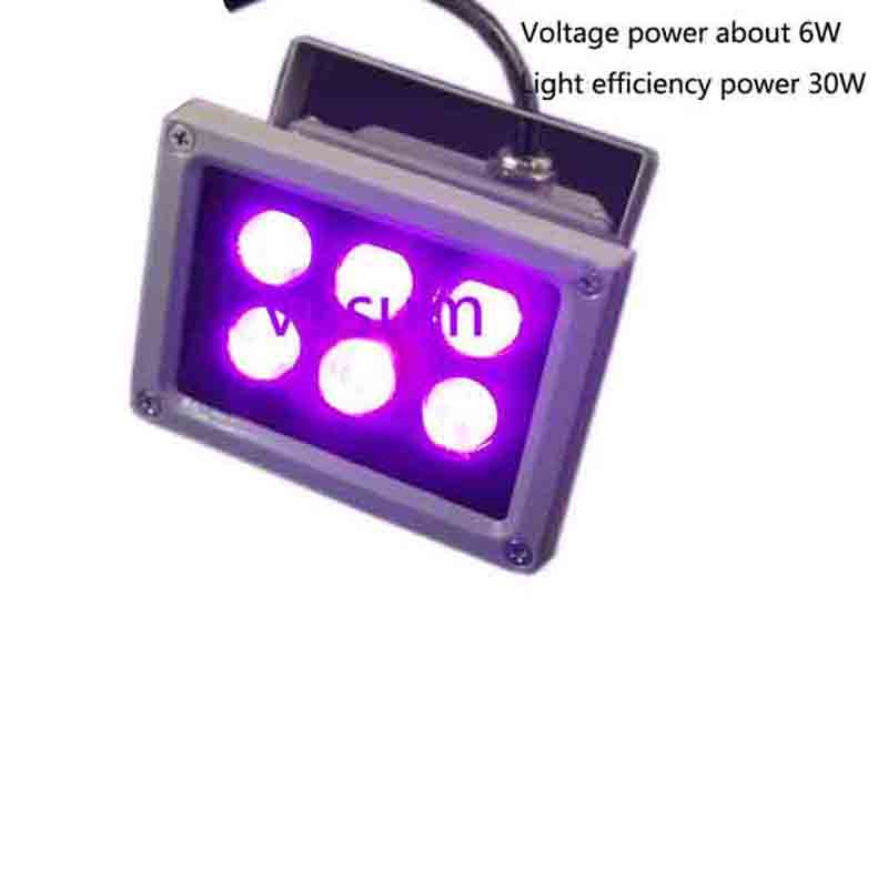 Lampa UV LED do drukarki 3D 30 – 3D Printing Uv Resin recenzja i cena