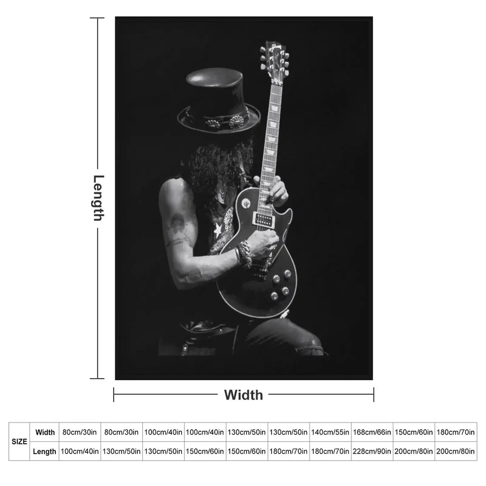 Koc vintage z motywem gitar sc – 3D Printing Guitar recenzja i cena