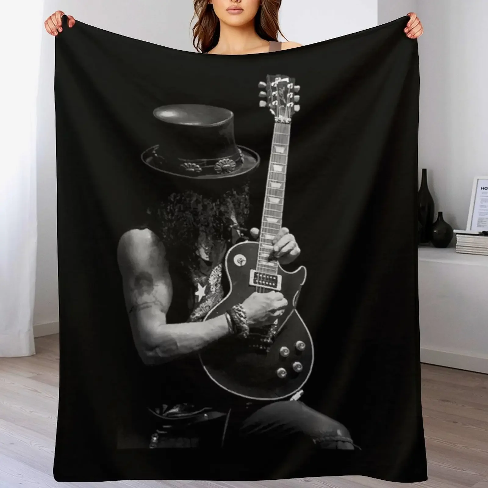 Koc vintage z motywem gitar sc – 3D Printing Guitar recenzja i cena